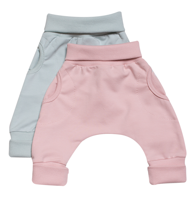 Tepláčky "rostoucí" BAGGY MKcool MK2304 mentolové 56