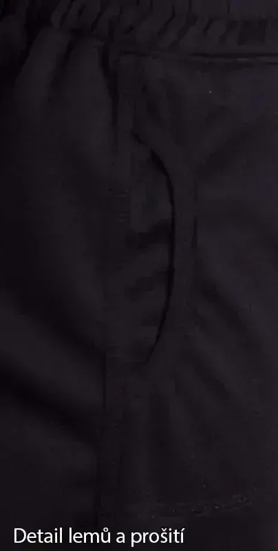 Softshellové kalhoty jarní/celoroční MKcool K00117 černé žíhané 98