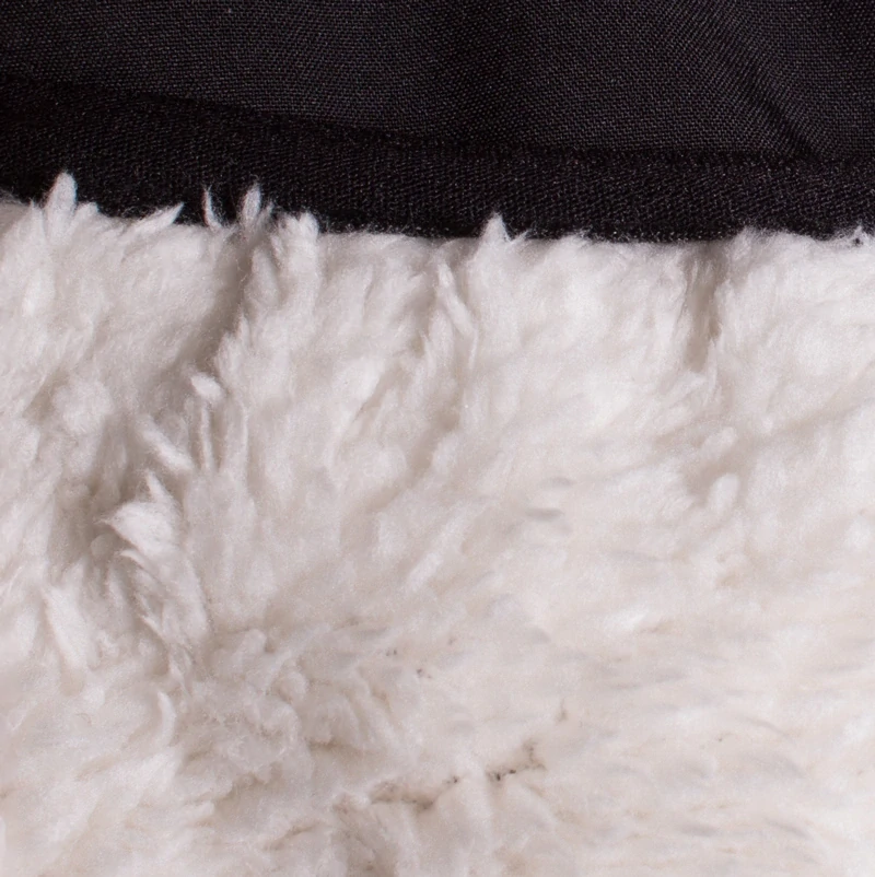 Softshellové kalhoty zimní/kožíšek MKcool K00012 černé 140