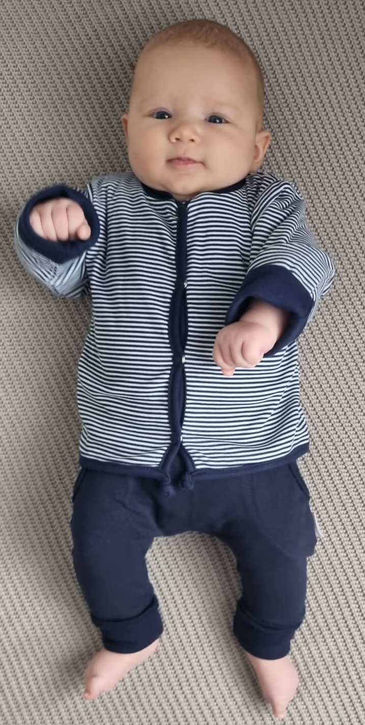 Kabátek oboustranný MKcool KK0006 modrý 74