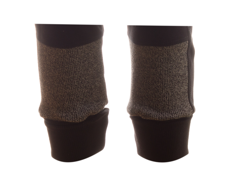 Tepláky rostoucí  MKcool STREET kalhotové T10202 černé/tmavě šedý melír 164