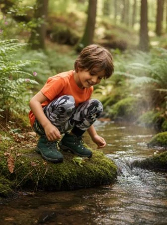 Tepláky MKcool STREET T10008 černo-šedý maskáč