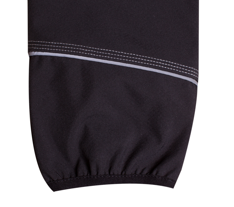 Softshellové kalhoty zimní/kožíšek MKcool K00013 černé