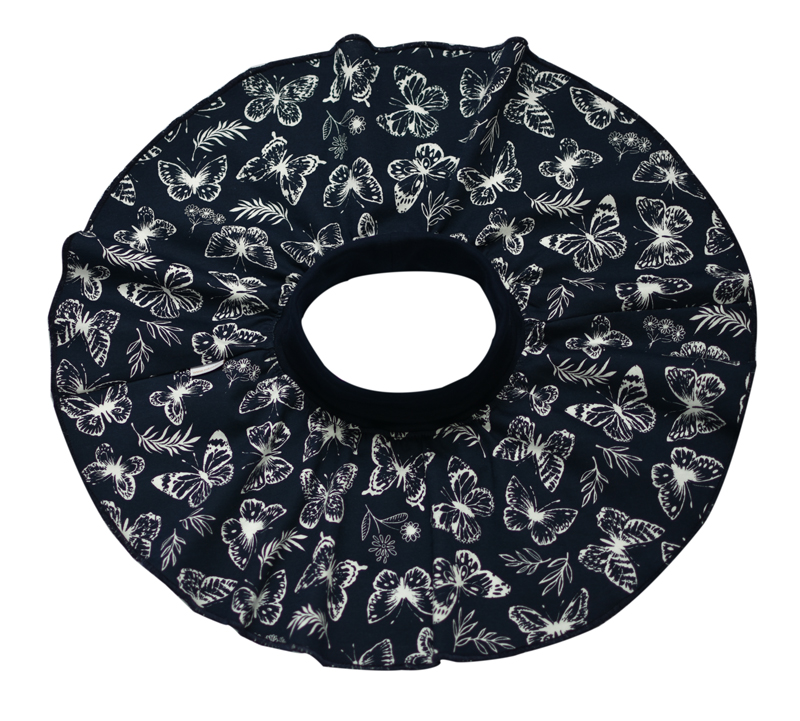 Sukně dívčí "Motýlek" MKcool S00017 tmavě modrá