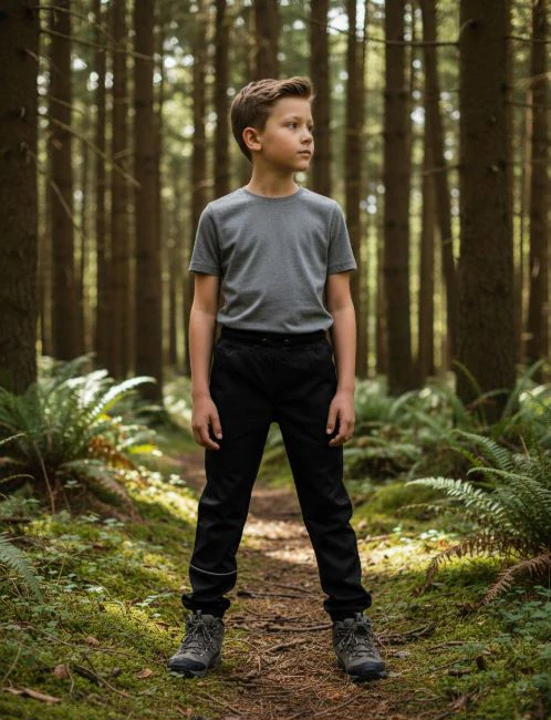 Softshellové kalhoty s fleecem MKcool K00017 černé 110