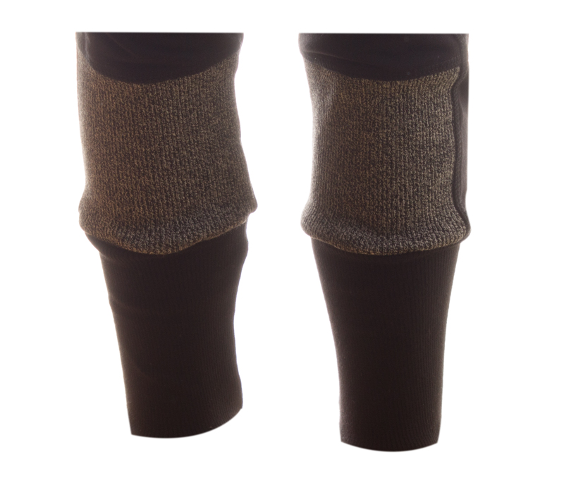 Tepláky rostoucí  MKcool STREET kalhotové T10202 černé/tmavě šedý melír 164