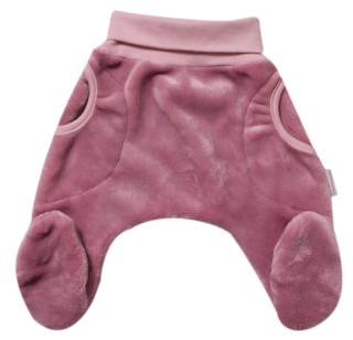 Polodupačky baggy wellsoft MKcool MK2226 starorůžové