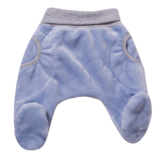 Polodupačky baggy wellsoft MKcool MK2226 bledě modré