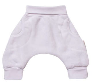 Tepláčky Baggy "rostoucí" wellsoft MKcool MK2227 bílé
