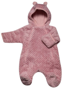 Overal/kombinéza RICKY podšitá bavlnou MKcool MK2350 starorůžová