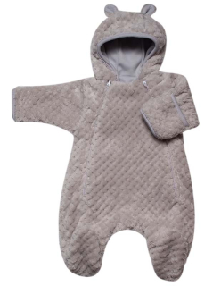 Overal/kombinéza RICKY podšitá bavlnou MKcool MK2350 šedá 