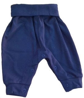 Polodupačky bavlněné bez ťapek MKcool KP0104 tmavě modré