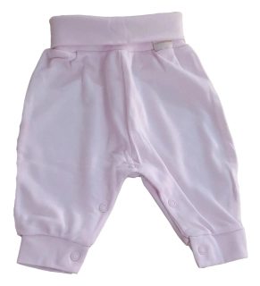 Polodupačky bavlněné bez ťapek MKcool KP0105 růžové