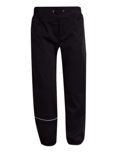 Softshellové kalhoty zimní/kožíšek MKcool K00012 černé