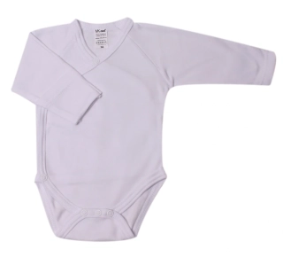 Body kojenecké zavinovací KB2068 bílé