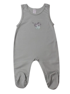 Dupačky bavlněné "Zebra" KD0063 mentolové