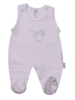 Dupačky bavlněné "Zebra" KD0061 bílé