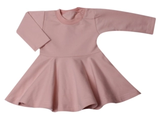Dívčí šaty Tinka Mkcool S10021 pudrové