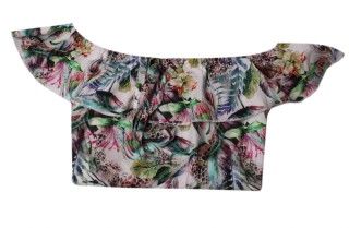 Dívčí šaty "Nikola" MKcool S10019 jungle