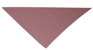 Šátek bavlněný Mkcool SM0001 červený pruh malý