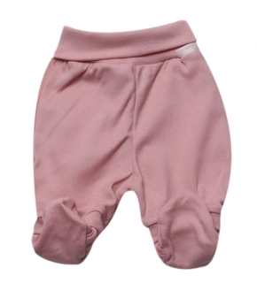 Polodupačky bavlněné s ťapkami MKcool KP0043 starorůžové