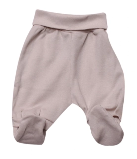 Polodupačky bavlněné s ťapkami MKcool KP0042 béžové