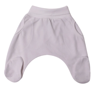 Polodupačky baggy bavlněné s ťapkami MKcool KP0049 bílé