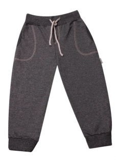 Tepláky MKcool KLASIK T20015 šedý melír