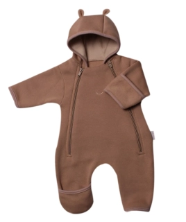 Kombinéza/overal z teplákoviny MKcool KO3216 camel