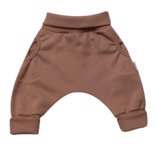 Tepláčky "rostoucí" BAGGY MKcool MK2338 camel