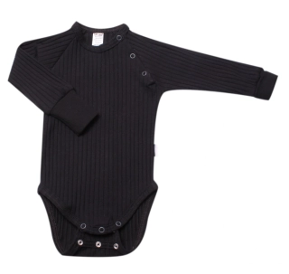 Body kojenecké roustoucí "RIB" Mkcool KB2050 černé