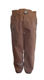 Softshellové kalhoty jarní/celoroční MKcool K00118 hnědé