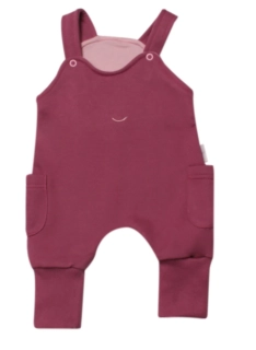 Kojenecké lacláče Mkcool KK4030 vínové