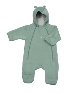 Kombinéza/overal z teplákoviny MKcool KO3217 zelená 