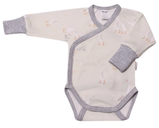 Body kojenecké zavinovací rostoucí Mkcool KB2134 mentolové