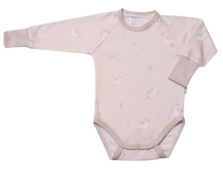 Body kojenecké roustoucí Mkcool KB2137 béžové