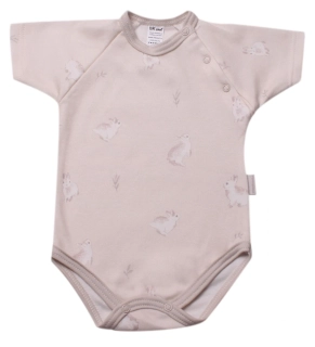 Body kojenecké MKcool KB2139 KR béžové