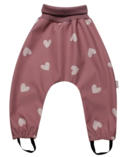 Kalhoty do deště MK2513 starorůžové