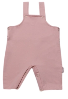 Kojenecké "LACLÁČE" MKcool KK4031 pudrové