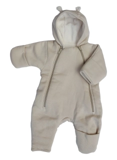 Overal/kombinéza Thermo podšitá wellsoftem MKcool MK2529 béžová