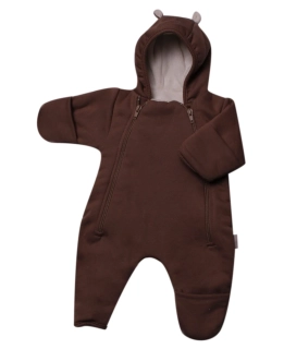 Overal/kombinéza Thermo podšitá wellsoftem MKcool MK2529 čokoládově hnědá