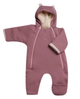 Overal/kombinéza Thermo podšitá wellsoftem MKcool MK2529 starorůžová