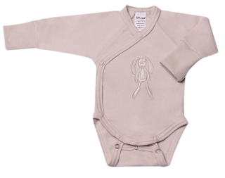 Body kojenecké zavinovací rostoucí "Králíček" KB2212 béžová