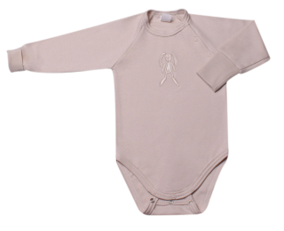 Body kojenecké "Králíček" rostoucí Mkcool MK0232 béžová