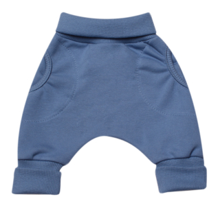 Tepláčky "rostoucí" BAGGY MKcool MK2338 modré