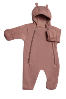 Kombinéza/overal z teplákoviny MKcool KO3221 světle hnědá