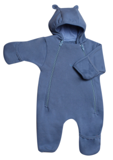 Kombinéza/overal z teplákoviny MKcool KO3220 modrý