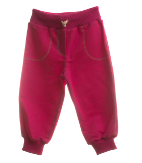 Tepláčky MKcool KLASIK KT0201 růžové